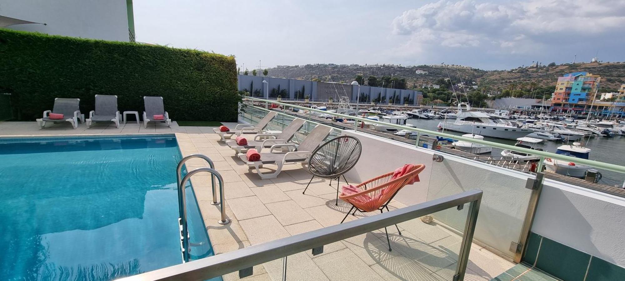 Albufeira Marina Villa 27 エクステリア 写真
